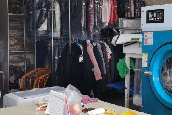 沙河干洗店