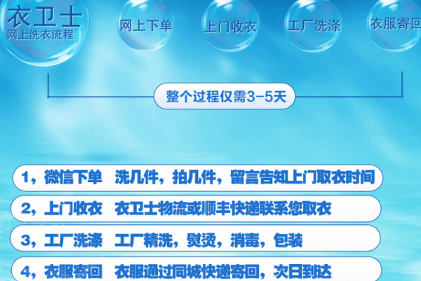 衣卫士干洗