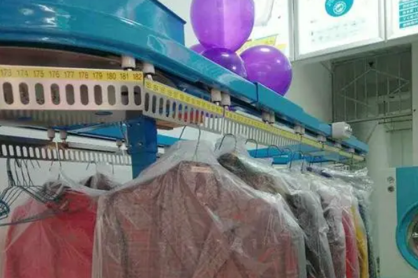 洁衣美干洗店