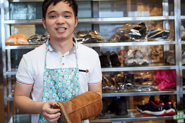 潮洗青年洗鞋店加盟怎么样