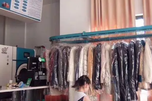 顺丰干洗店