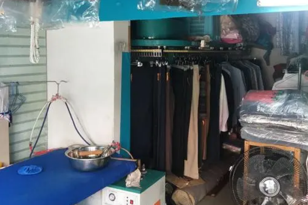 新丽洁干洗店