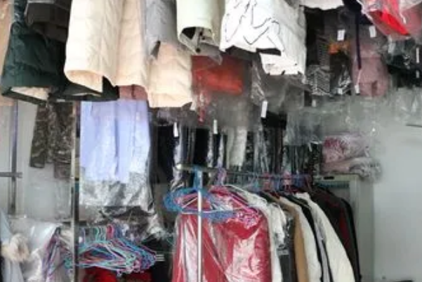 必优客干洗店