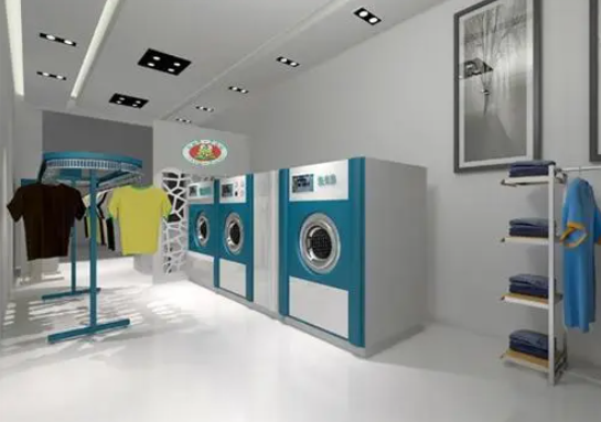 红狮干洗店
