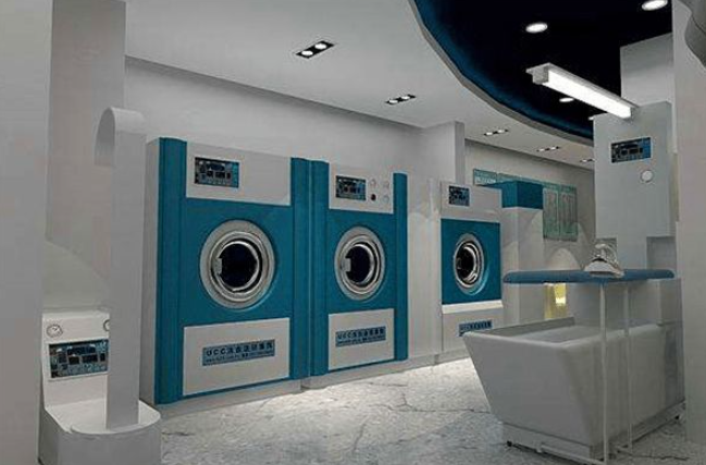 红狮干洗店