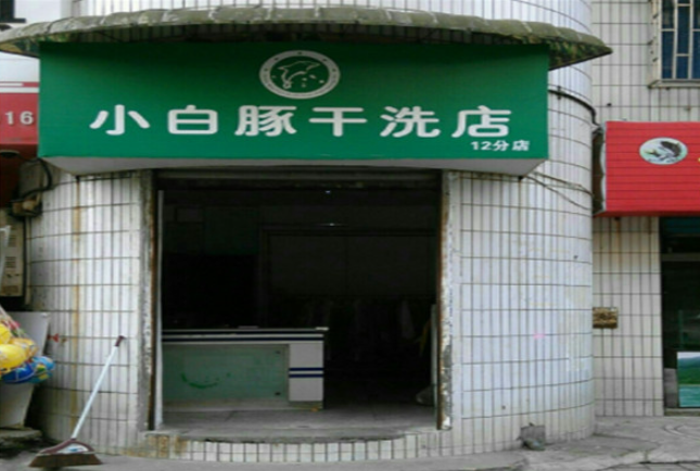 小白豚洗衣加盟电话是多少？