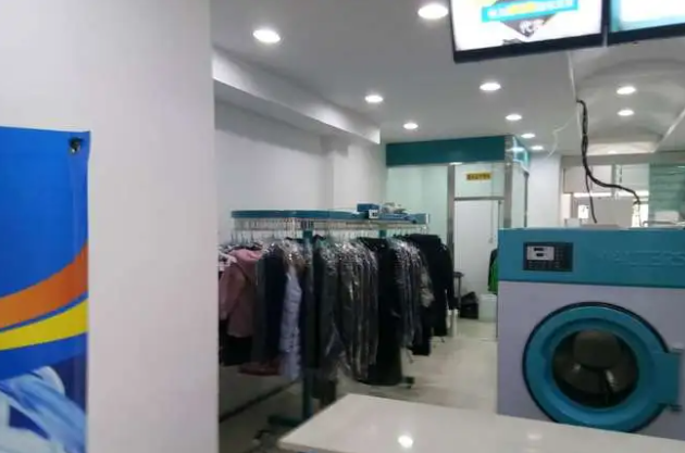 东洁干洗店