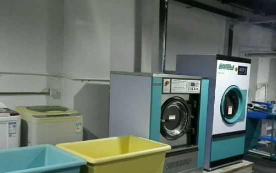 金兰干洗店