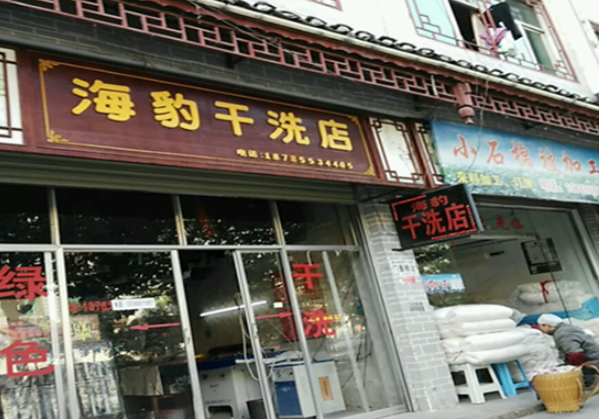 海豹干洗店