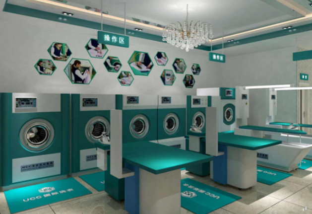 神龙干洗店