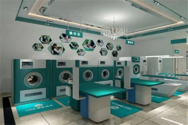山东干洗店