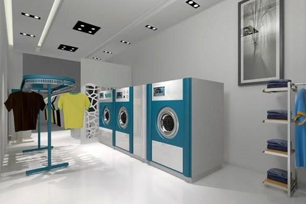 洗衣店加盟小型店投资费用分析