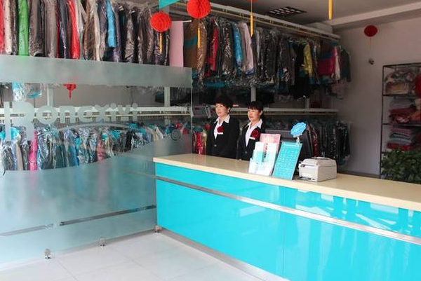 豪门干洗店