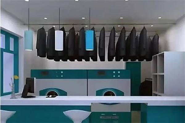 五元洗衣店加盟费多少钱