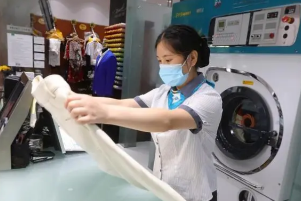 阿香干洗店