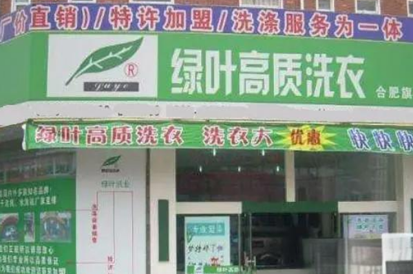 绿叶洗衣加盟费多少钱