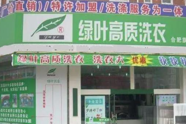 绿叶洗化加盟多少钱
