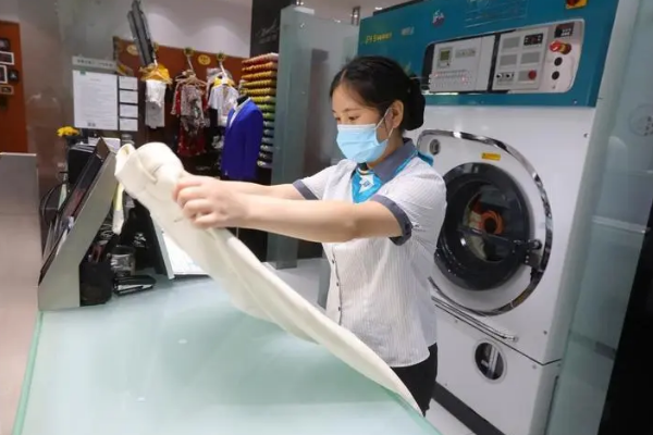清泉洗衣