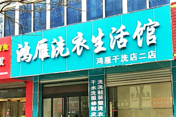 鸿雁洗衣