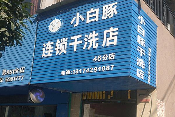 小白豚洗衣