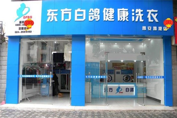 东方白鸽洗衣加盟多少钱
