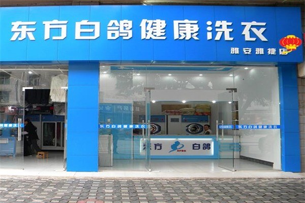 东方白鸽洗衣加盟多少