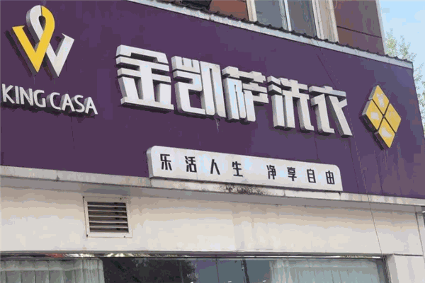 金凯萨洗衣皇后