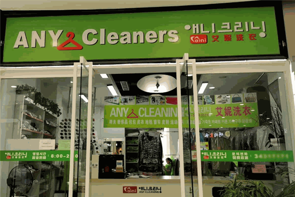艾妮干洗店