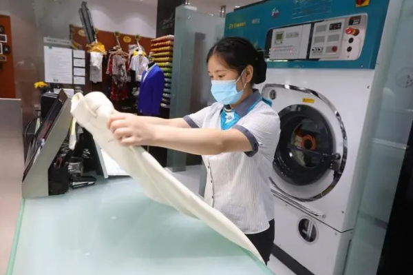 秀梅干洗店