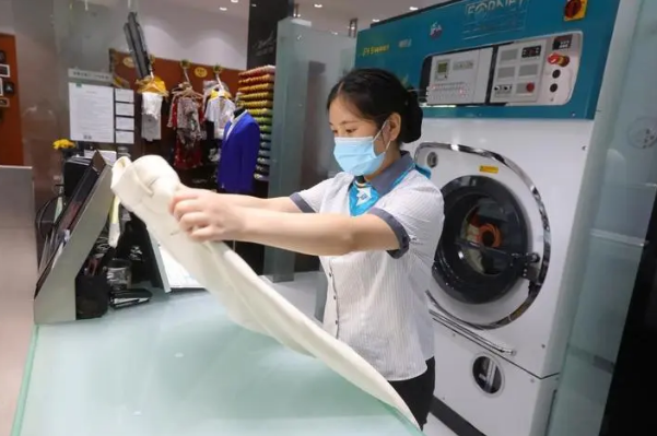 周大姐干洗店