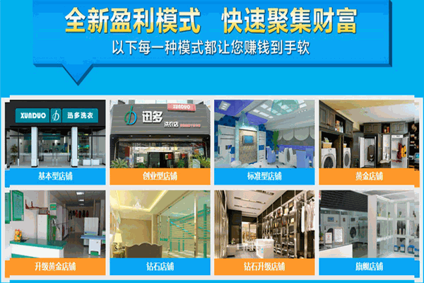 利润增长秘诀：迅多洗衣店加盟的盈利技巧