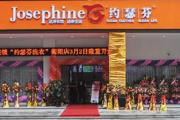 约瑟芬洗衣