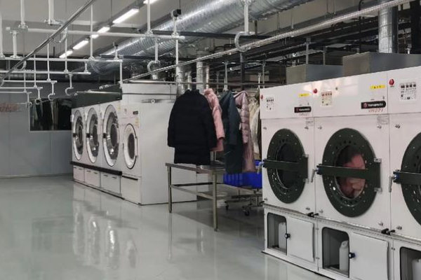 洁衣美干洗店