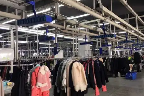 洁衣美干洗店