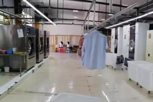 银棉干洗
