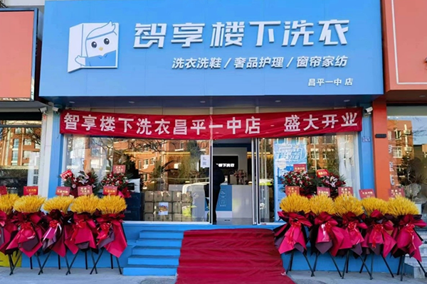 智享楼下洗衣加盟设备价格多少？多种规格可选，投资更放心