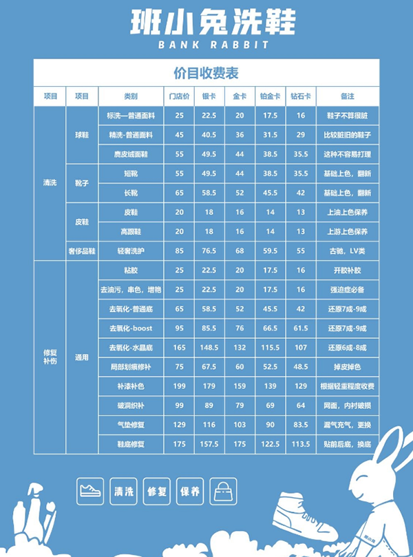 班小兔洗鞋