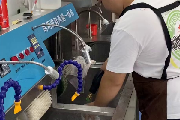友家洗鞋
