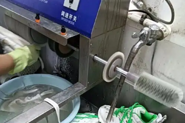 五州洗鞋工厂