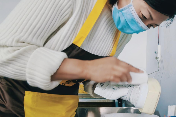 洗鞋大师