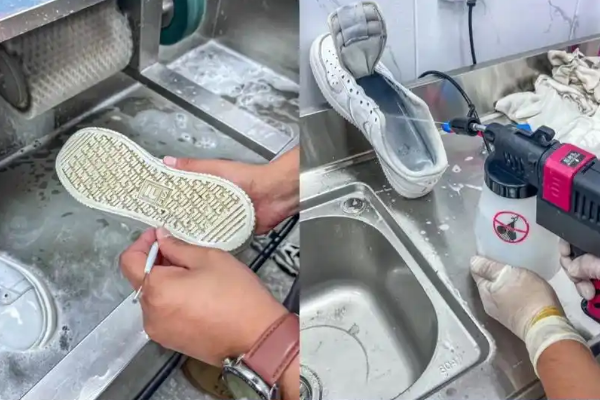 洗鞋大师