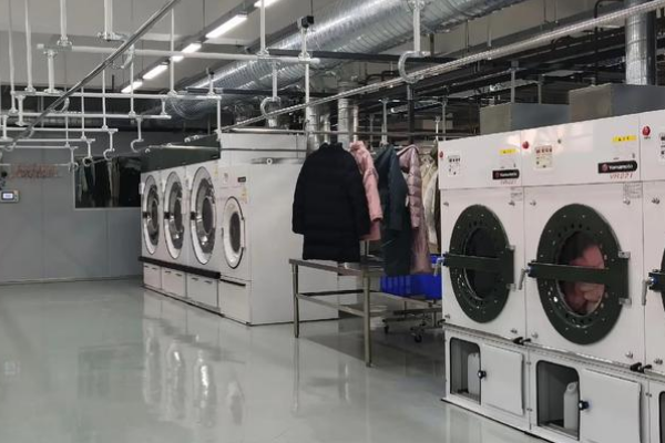 洁晶干洗店