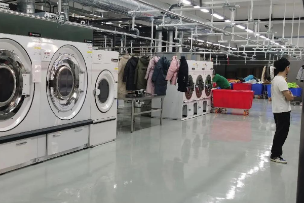 洁晶干洗店