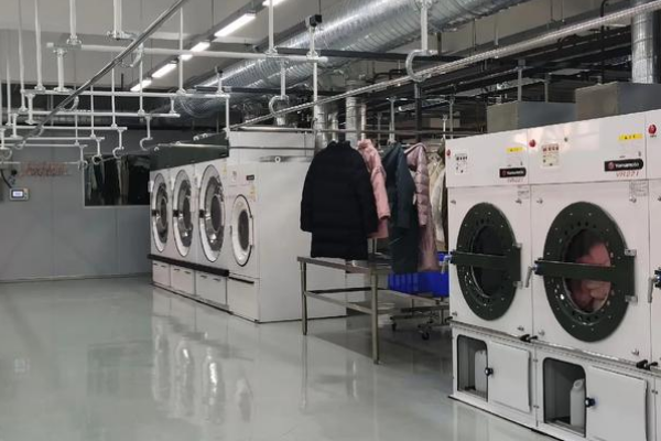洁晶干洗店
