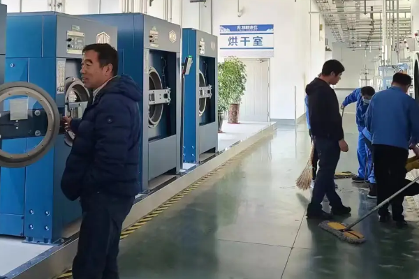 海狮洗涤