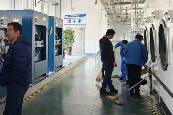 海狮洗涤