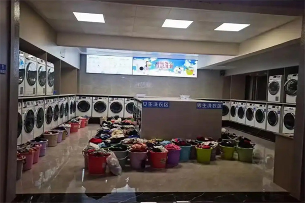 解锁洗衣新赛道！衣乐柜族洗衣，智能干洗加盟新选择